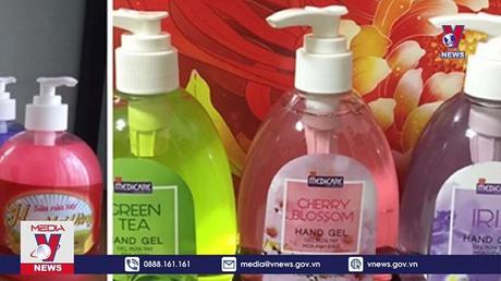 Thu hồi 2 sản phẩm nước rửa tay không đạt chất lượng