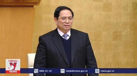 Chính phủ họp đánh giá tình hình Tết Nguyên đán Nhâm Dần 2022