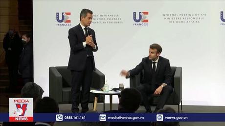 Pháp muốn duy trì đối thoại với Nga và Ukraine