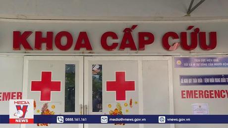 287 trường hợp khám, cấp cứu do pháo nổ 