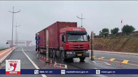 Cửa khẩu Quảng Ninh thông quan trở lại từ ngày 7/2