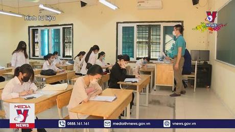 Duy trì tổ chức kỳ thi tốt nghiệp trung học phổ thông
