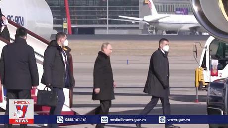 Lãnh đạo Nga, Trung Quốc thảo luận quan hệ song phương