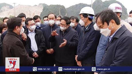 Thủ tướng dự lễ khánh thành cao tốc Cao Bồ - Mai Sơn