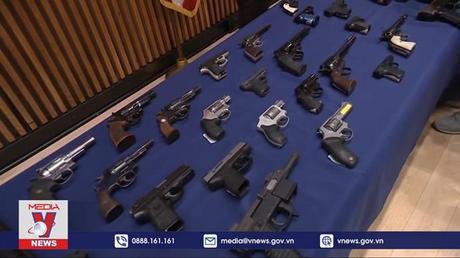 Mỹ công bố sáng kiến giải quyết vấn đề tội phạm súng đạn