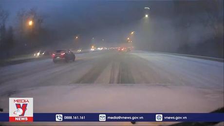 Hơn 4.300 chuyến bay tại Mỹ bị hủy do thời tiết