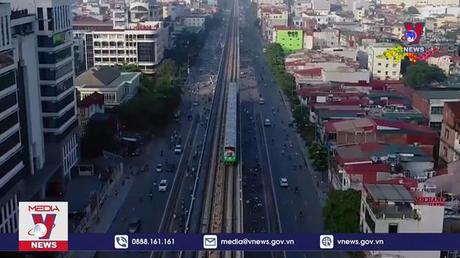 Tàu điện Cát Linh - Hà Đông đông kỷ lục