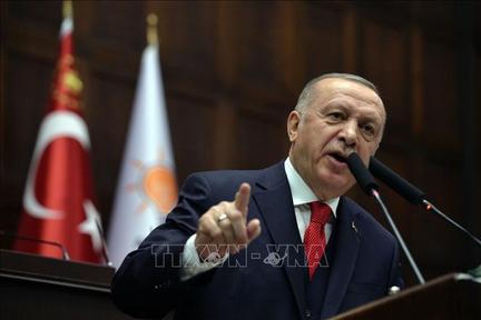 Tổng thống Thổ Nhĩ Kỳ dương tính với SARS-CoV-2