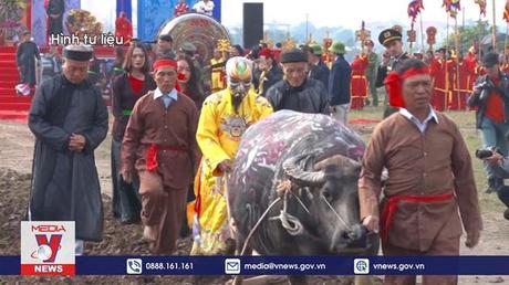  Hà Nam sẽ tiết giản lễ hội Tịch Điền