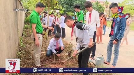 Hà Nội phấn đấu trồng 100.000-120.000 cây xanh