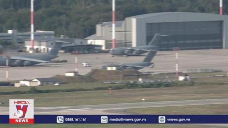 Nhóm binh sĩ tăng cường của Mỹ đã tới Đức