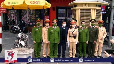 Hà Nội ra quân đảm bảo trật tự ATGT 