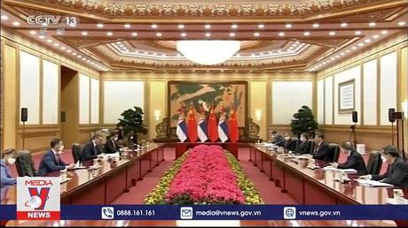 Chủ tịch Trung Quốc gặp gỡ các nhà lãnh đạo thế giới