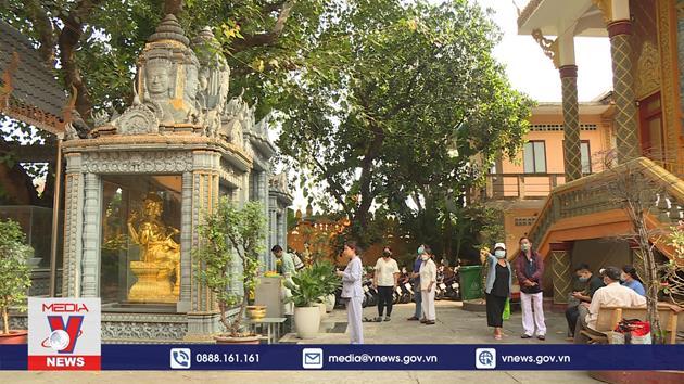 Đồng bào Khmer vui đón Tết