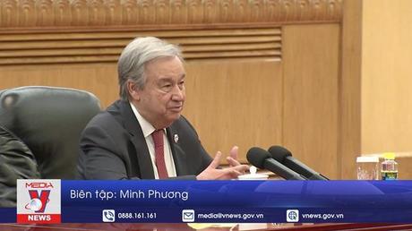 Trung Quốc kêu gọi giải quyết các thách thức toàn cầu