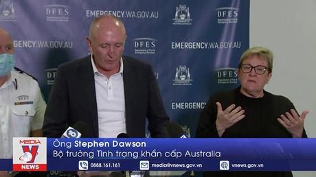 Cháy rừng nghiêm trọng tại Australia 