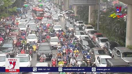 Cửa ngõ Thủ đô ùn ứ sau Tết