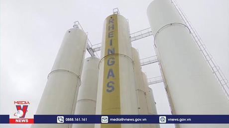 Châu Âu sử dụng hết 85% lượng khí đốt cung cấp trong mùa Hè