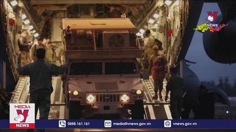 Mỹ điều động lực lượng tới Ba Lan