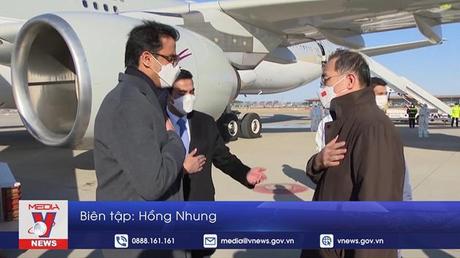 Lãnh đạo Qatar và UAE lần đầu gặp nhau sau căng thẳng ngoại giao