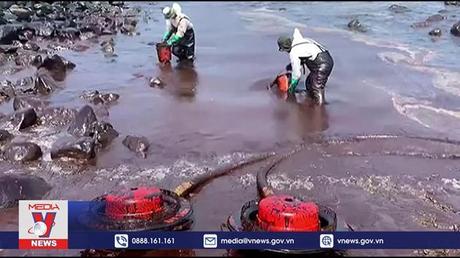 Peru nối lại khai thác dầu khí sau sự cố tràn dầu