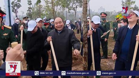 Chủ tịch nước phát động Tết trồng cây tại Phú Thọ