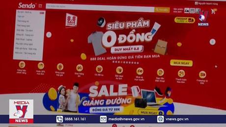 Thương mại điện tử tăng vào dịp tết