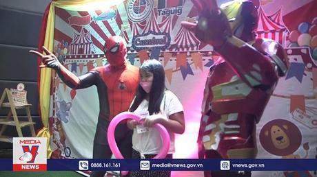 Sáng kiến giúp trẻ em quên đi nỗi sợ kim tiêm ở Philippines