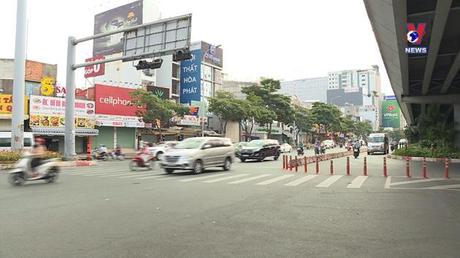 TP.HCM thông thoáng trong ngày đi làm đầu năm