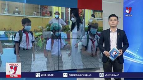Đồng Tháp bắt đầu đón học sinh trở lại trường