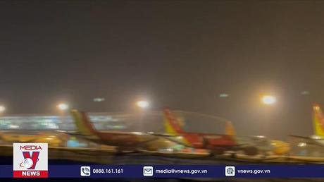 Khách qua sân bay Nội Bài cao nhất trong 2 năm