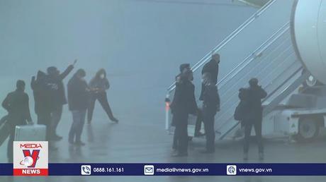 Thủ tướng Đức bắt đầu chuyến công du tới Mỹ