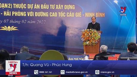 Khởi công đường nối 2 tuyến cao tốc quan trọng