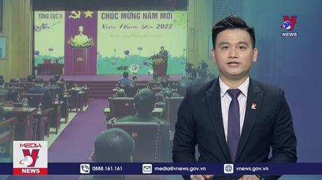 Chủ tịch Quốc hội thăm Tổng cục II