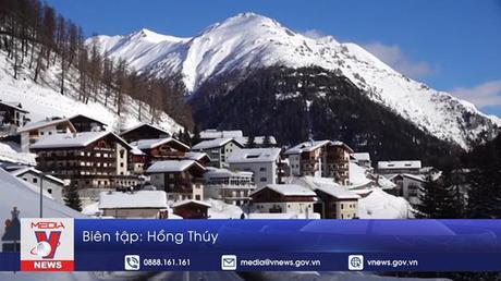 Lở tuyết tại Áo làm 9 người thiệt mạng