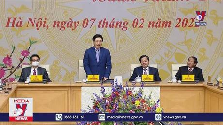 Văn phòng Chính phủ triển khai nhiệm vụ năm 2022