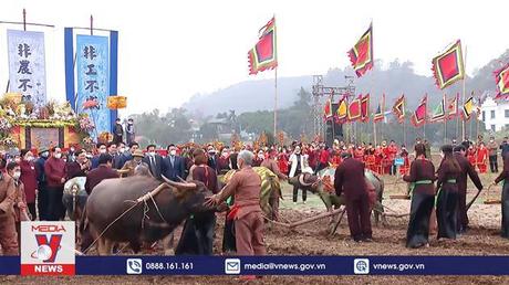 “Đánh thức đất đai, khai xuân động thổ”