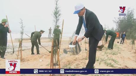 Quảng Bình phát động Tết trồng cây 