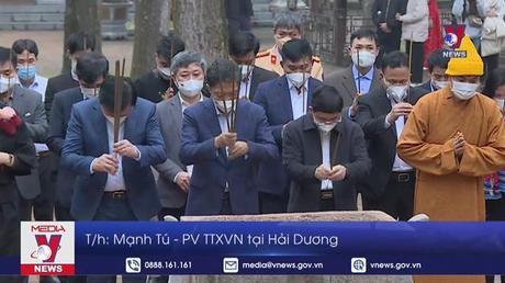 Trưởng ban Kinh tế Trung ương làm việc tại Hải Dương 