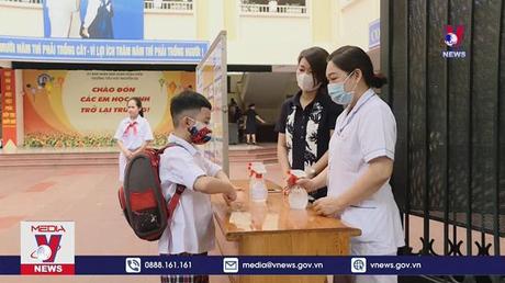 Lớp 1 đến lớp 6 ở nội thành Hà Nội đến trường từ 21/2