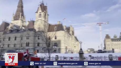 Canada nỗ lực giải quyết cuộc biểu tình của tài xế xe tải