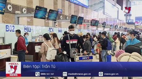 Tăng nhiều chuyến bay nội địa.