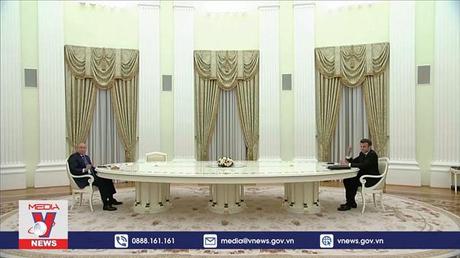 Hội đàm Nga – Pháp đạt kết quả tích cực