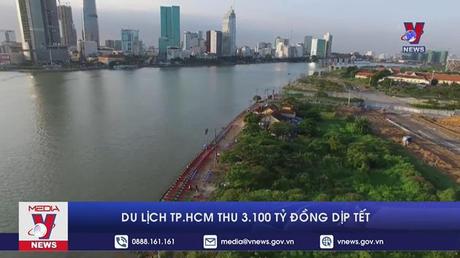 Du lịch TP.HCM thu 3.100 tỷ đồng dịp Tết 