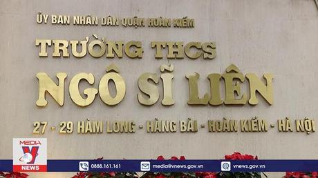 Học sinh Hà Nội háo hức trở lại trường học