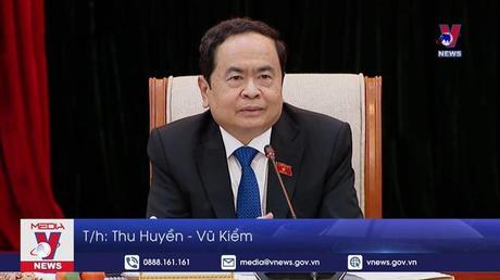 Đồng chí Trần Thanh Mẫn làm việc với Bộ Giáo dục và Đào tạo

