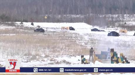 Ukraine thông báo kế hoạch tập trận