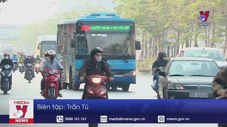 Từ ngày 08/02, xe buýt Hà Nội hoạt động hết công suất