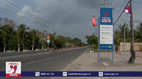 Nhiều cửa hàng kinh doanh xăng dầu An Giang không còn hàng để bán

