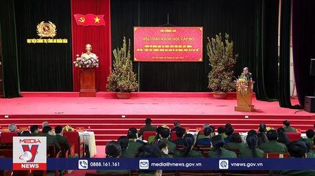 Xây dựng lực lượng tham gia bảo vệ an ninh trật tự tại cơ sở 